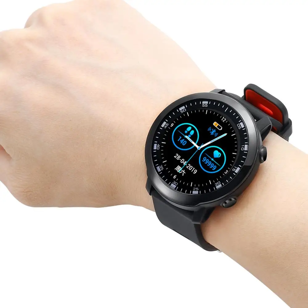Новинка часы-браслет с сенсорным экраном Full Round Смарт-часы SW05 Bluetooth HD-экран