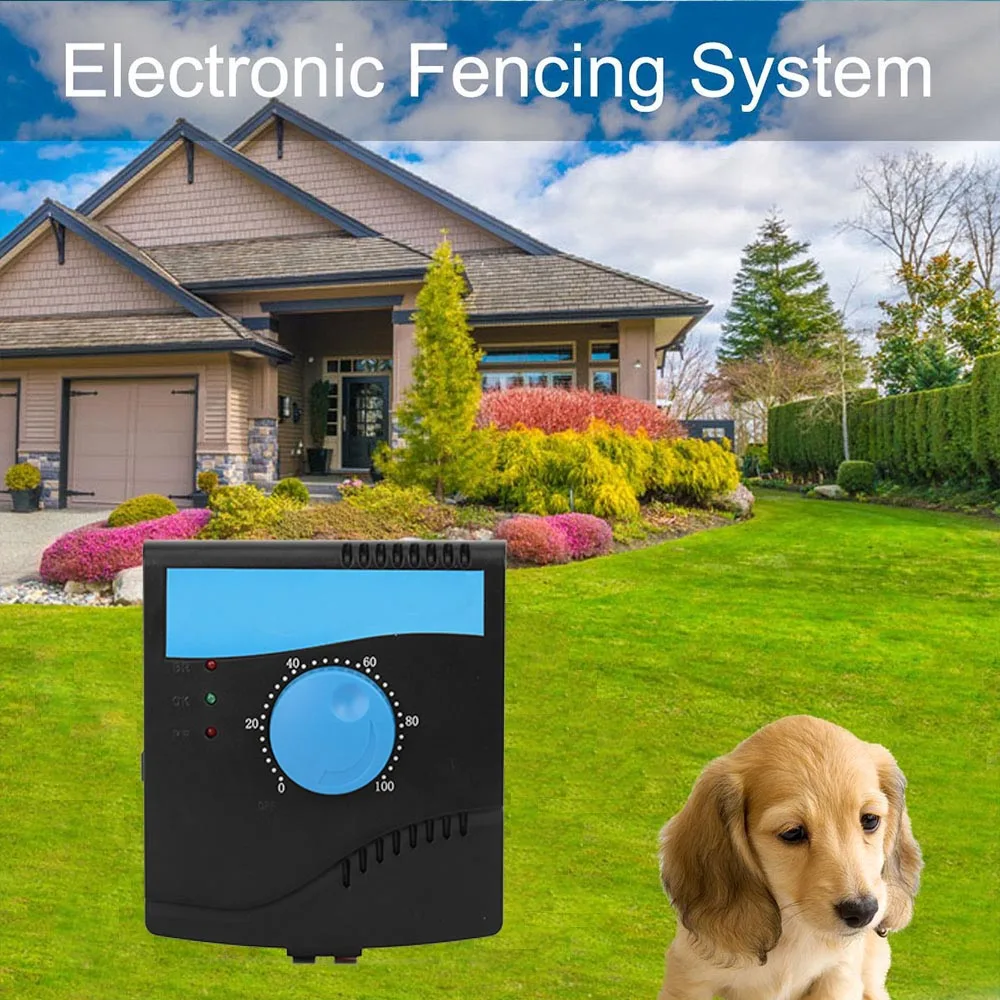 Электронная система забора для собак с расстоянием запуска 1 4 м
