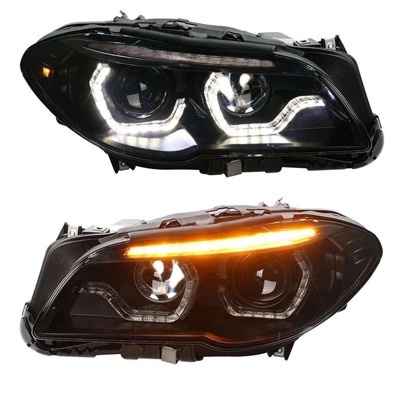 1 Set LED Head Light assembly For BMW F10 F18 5 series 520 525 530 535i 2011-2013 Year