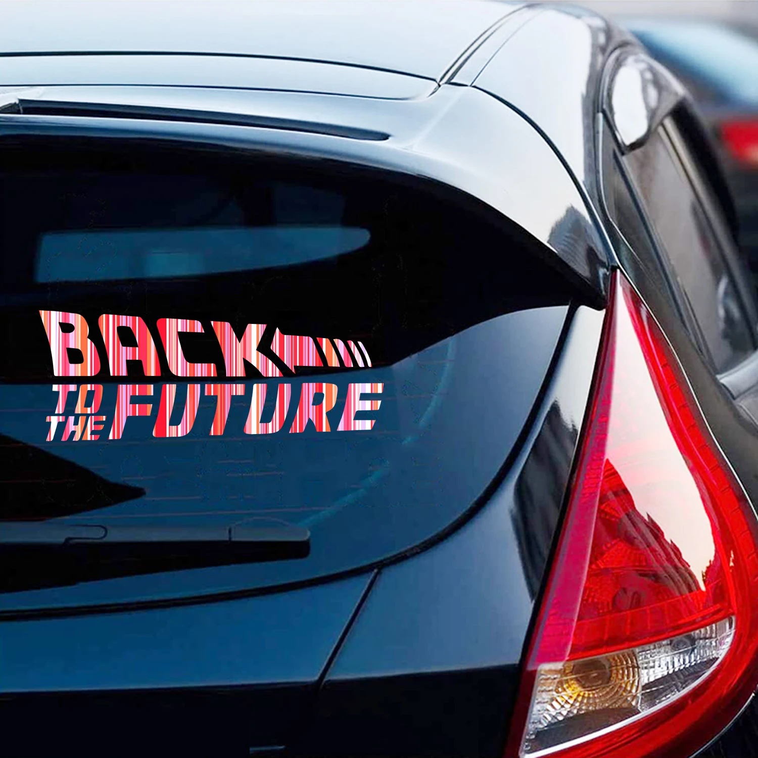 Автомобильные наклейки и Tancredy Back To The Future для авто виниловые стайлинга автомобиля