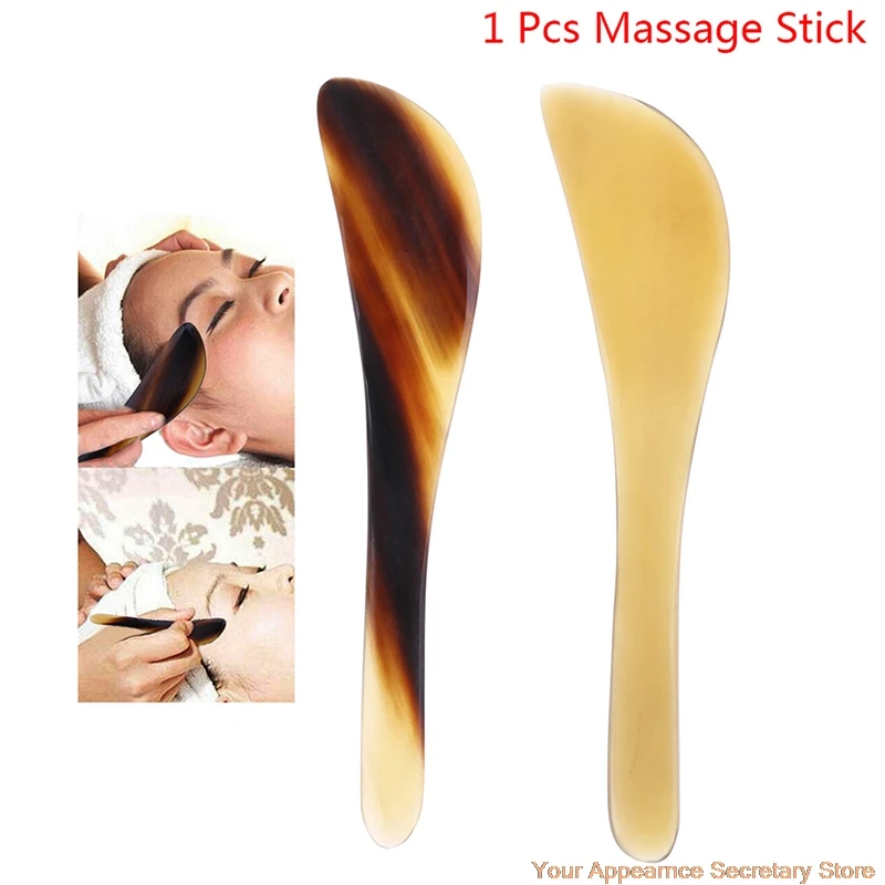

1pcs NEW SPA Therapy Gua Sha Massager Scraping Board Health Care Natural Antistress Guasha Massage Tool
