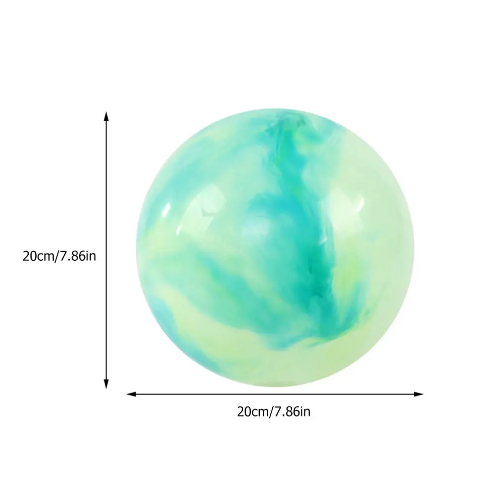 

3pcs Creative Beach Inflatable Balls Interesting Children