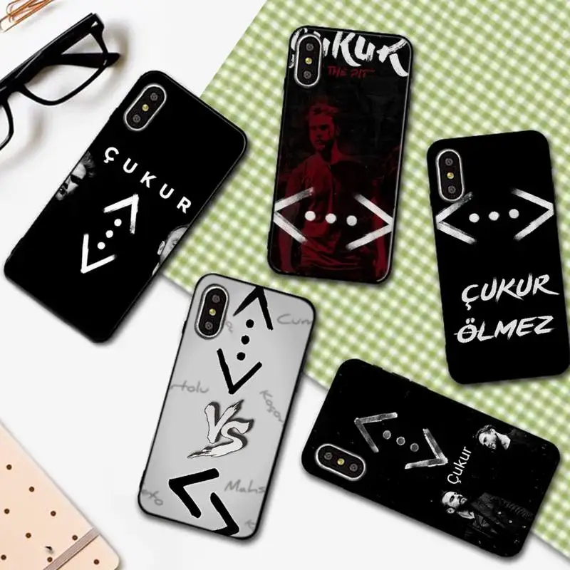 

HOT Cukur Show TV Phone Case For IPhone 6 6s 7 8 Plus X Xs Xr Xsmax 11 12 Pro Promax 12mini