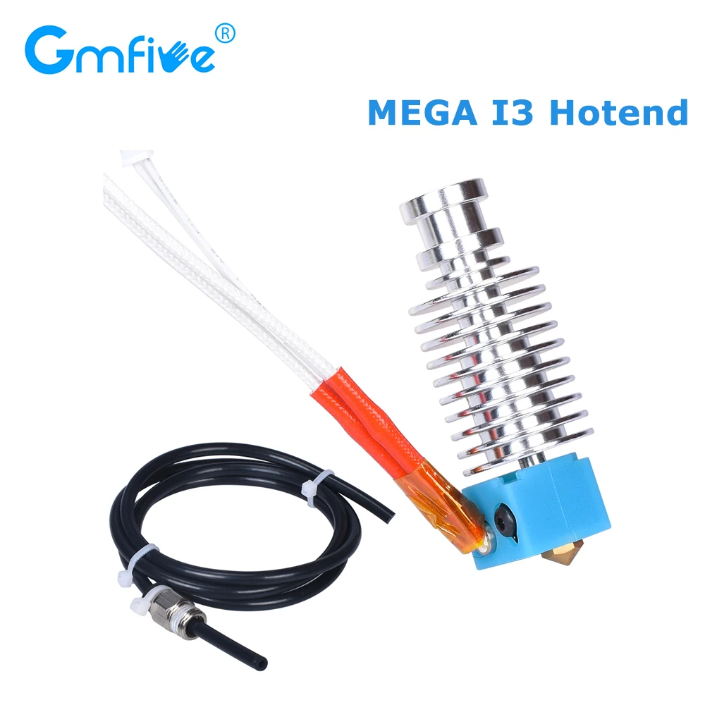 GmFive I3 Mega Hotend V5 J head 12 В 24 в 1 75 мм Bowden экструдер для 3D принтера Anycubic S обновленные