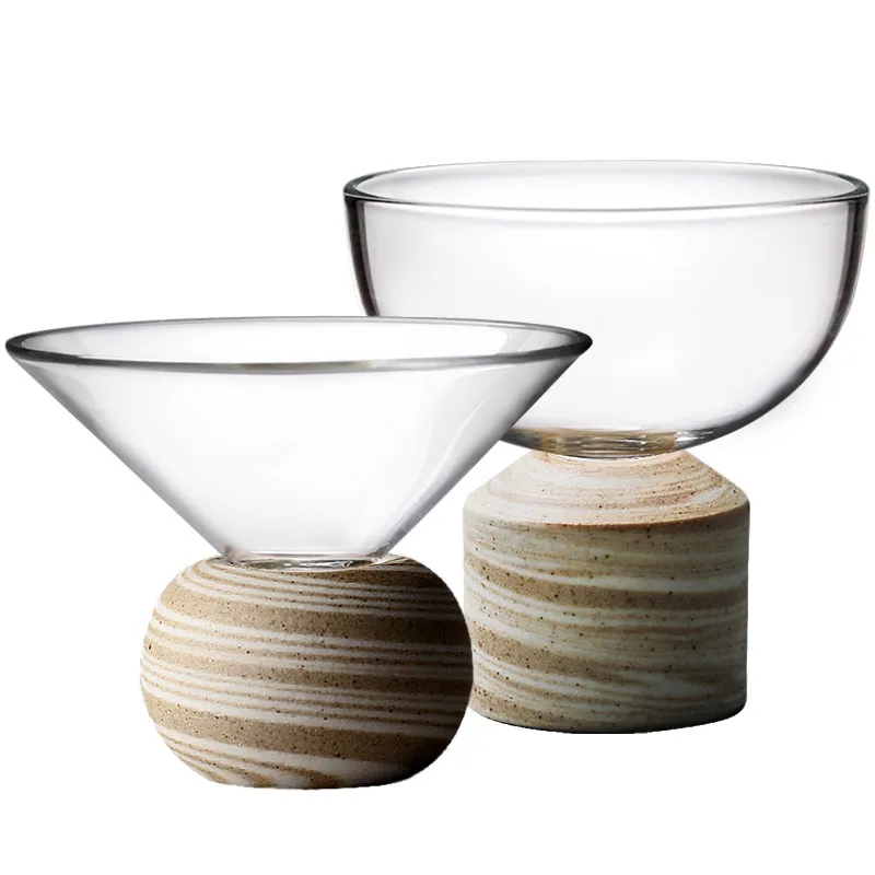 Японский Керамика Стекло мастер Чай чашки консервные банки вина Кружка Ручной