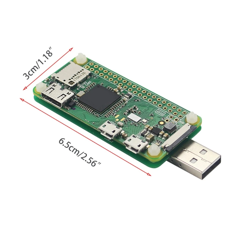 Плата Usb-адаптера для Raspberry Pi Zero 1 3/zero W Usb-разъем плата расширения с комплектом