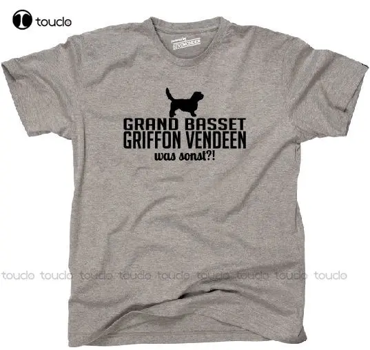 

Хлопковая футболка, модная футболка Twilws, футболка Grand bассет Гриффон вендин был сонст! Футболка Hund Wilsigns Siviwonder