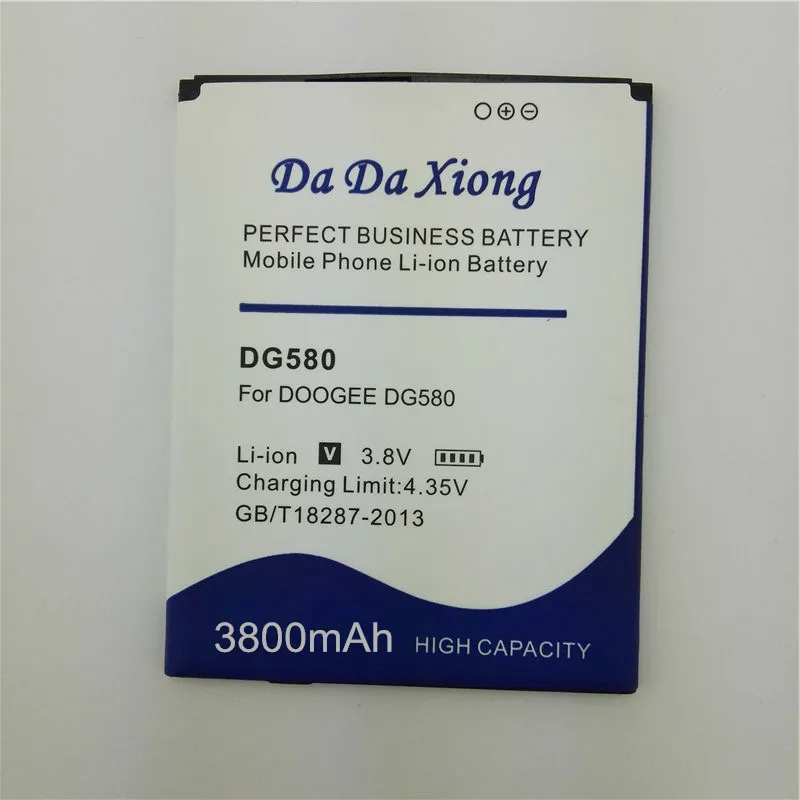 Аккумулятор большой емкости 3800mAh B DG580 Для DOOGEE DG580|dg580 battery|battery for doogeebattery |