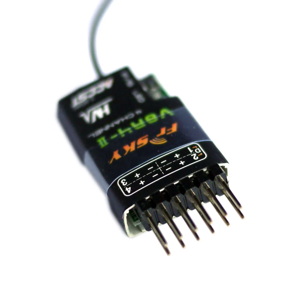 FrSky V8R4-II 2.4Ghz 4CH Telemetry Receiver V8 D8 mode ACCST SYSTEM For DHT DJT DFT XJT Jumper T12 T16 | Игрушки и хобби