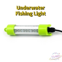 swt18w 45w dc 12v green white blue yellow ip68 aluminum high power led fish attracting bait submersible underwater fishing light