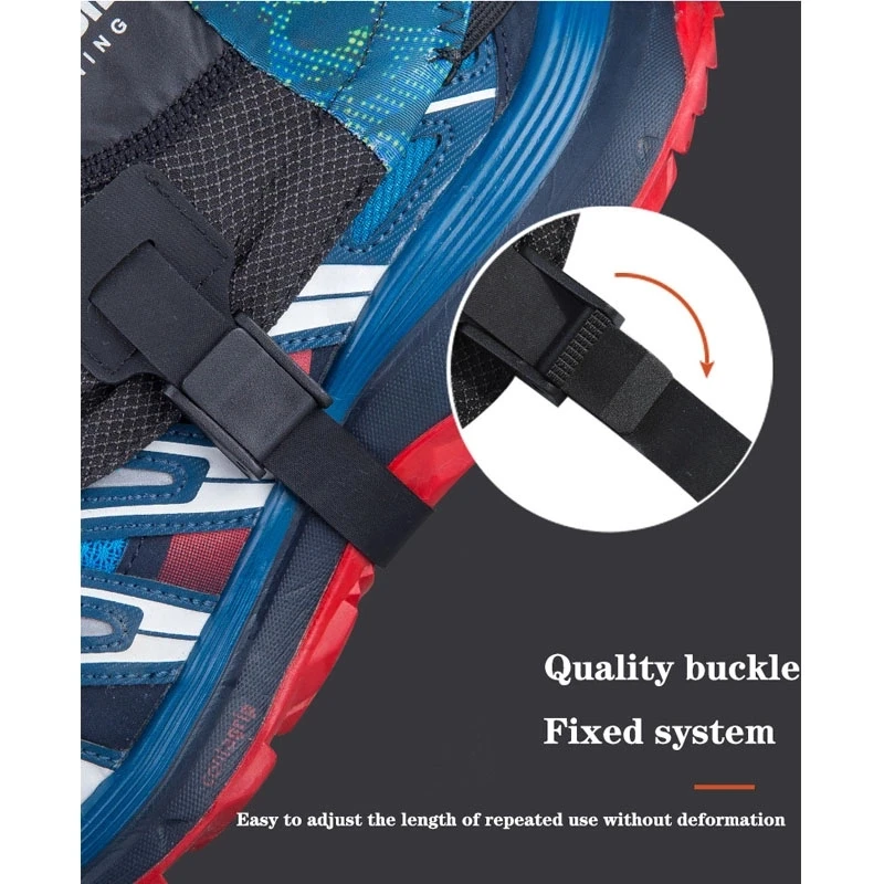 Чехол для лыжных ботинок унисекс светоотражающие гетры Защитные