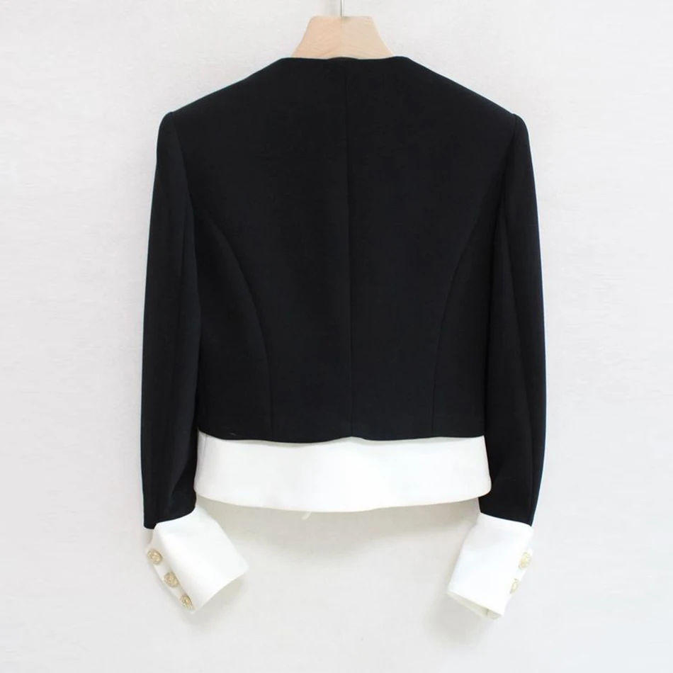 Осенне-зимняя Новая Элегантная Женская куртка пальто с длинными рукавами