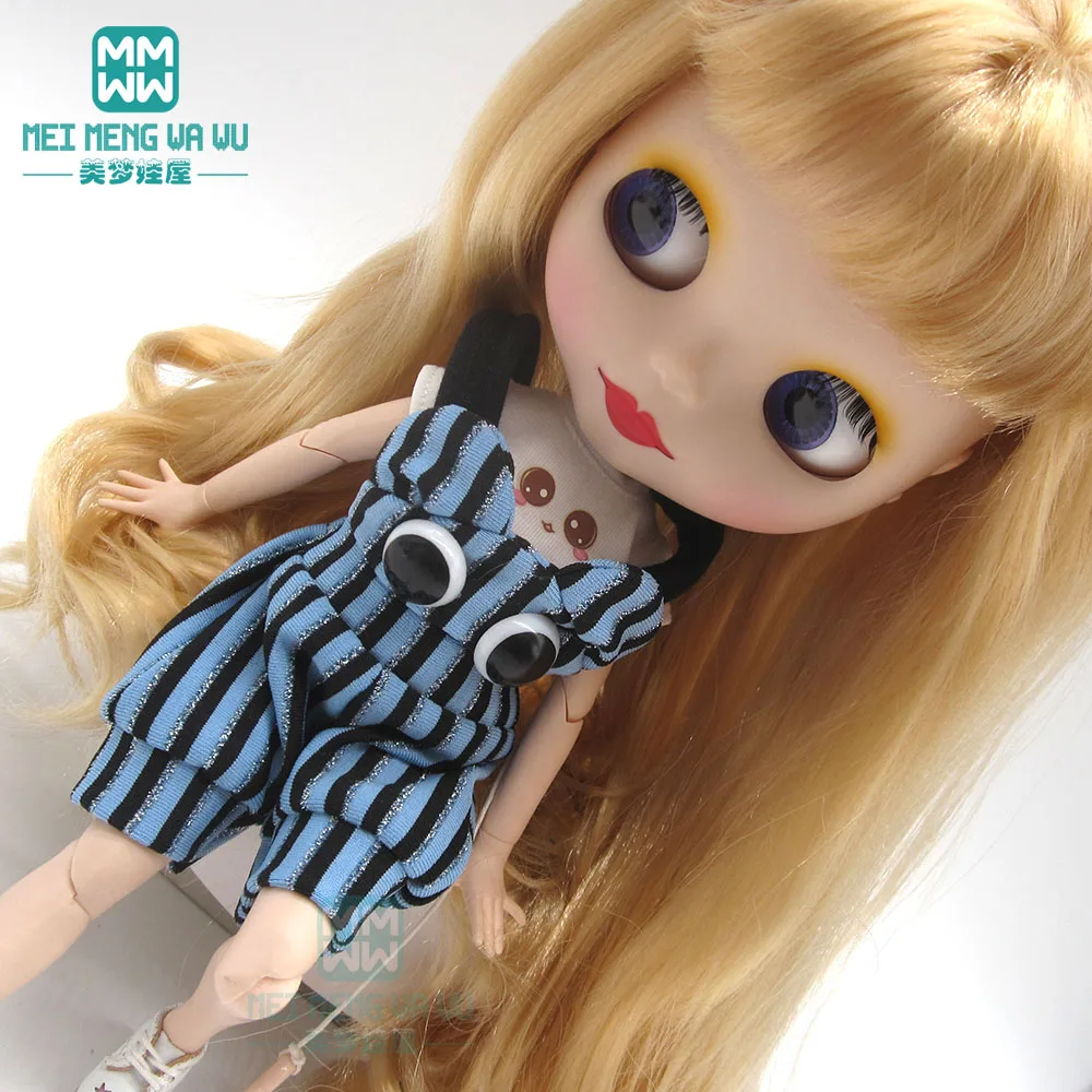 1 шт. Blyth Кукла Одежда Письмо Джерси колготки кроссовки для Blyth Azone1/6 кукла аксессуары