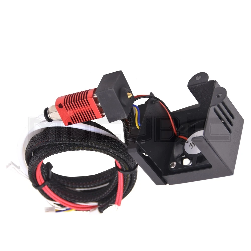 Creality Ender 3/Pro сменный полный комплект для сборки экструдера с двойными 12/24 В