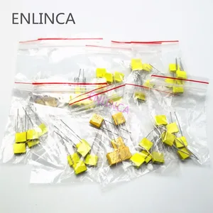 50 шт., набор конденсаторов для исправления пластиковой пленки