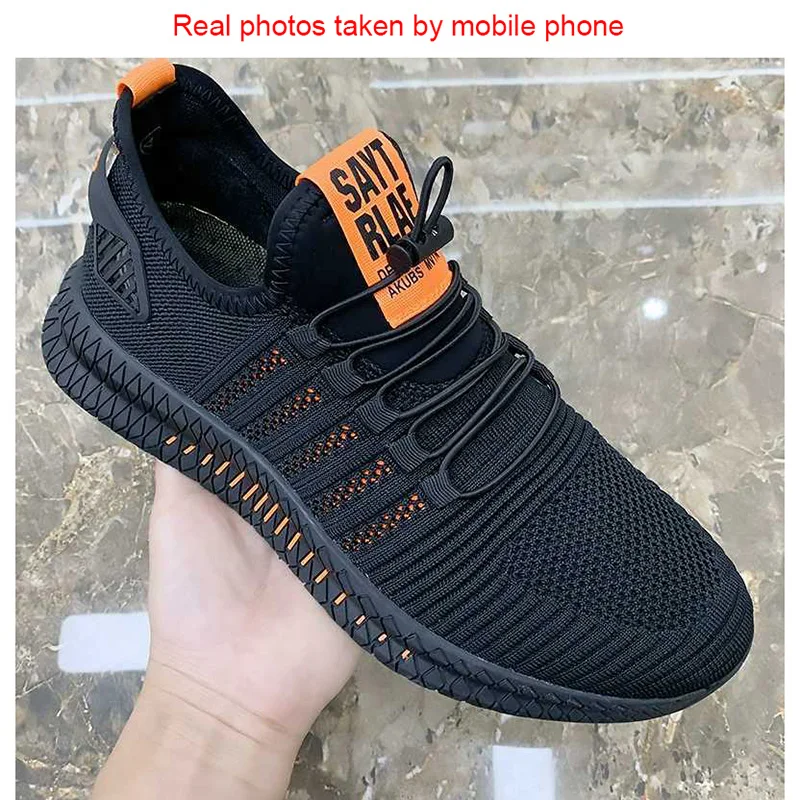 

Shoes for Men Summer Mesh Men Sneakers Lace Up Low Top Hollow Footwear Breathable Sale Sport Trainers Zapatillas Hombre