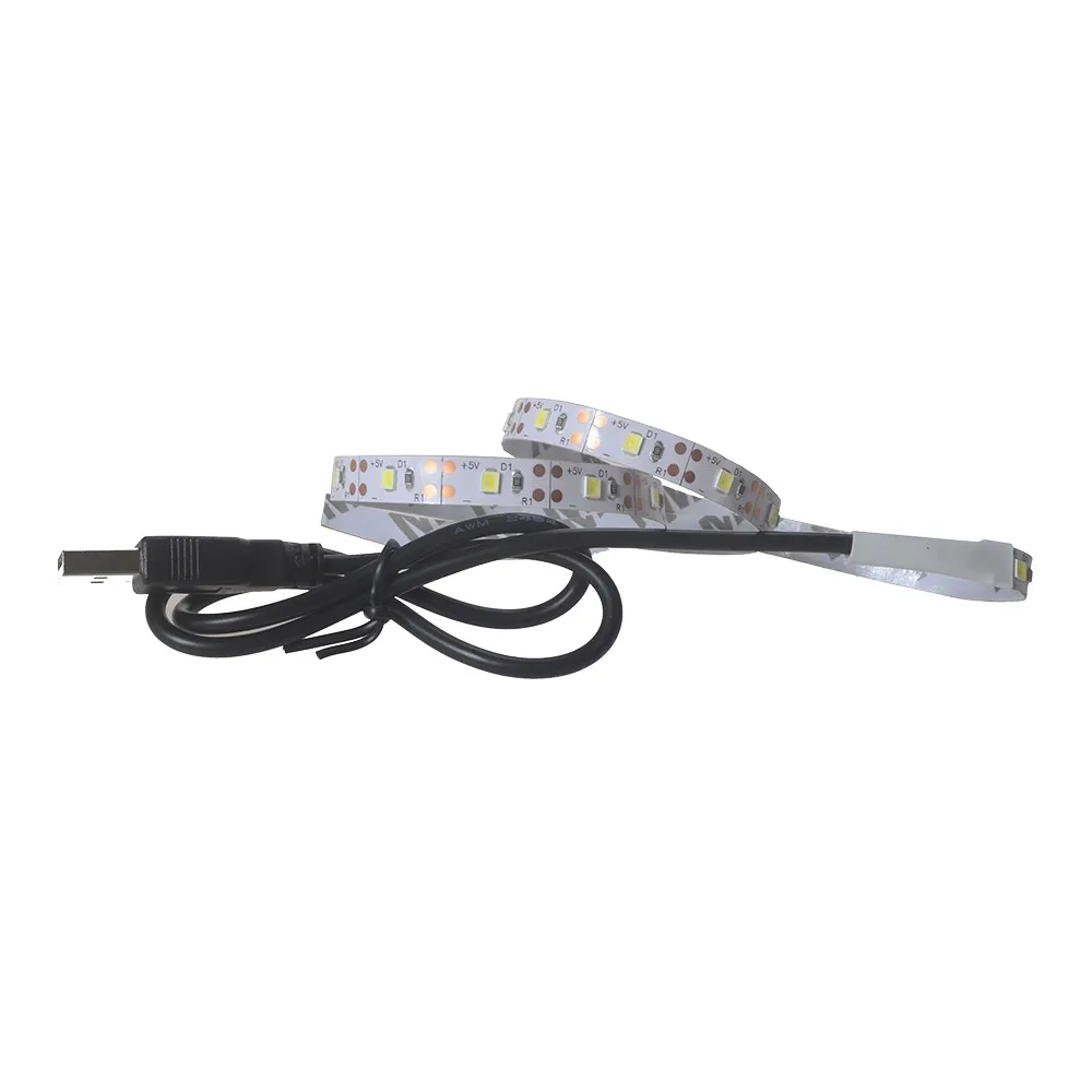 5 в 2835 30 SMD/50 см белый/теплый белый/синий Светодиодная лента для подсветки