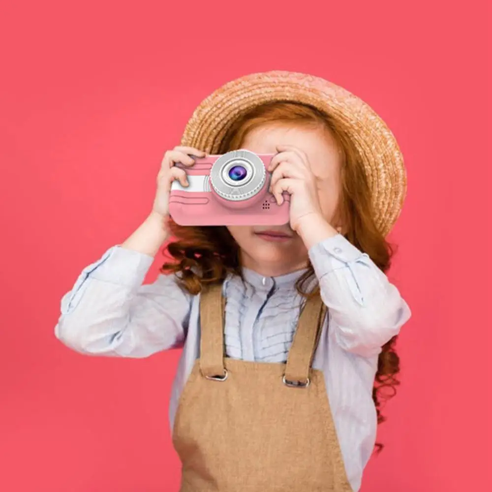 Мини цифровая камера 3 5 дюйма милые Мультяшные игрушки для детей подарок на день