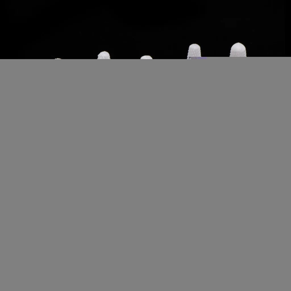 

5 pcs 3/32" Ceramic Nail Drill Bits for Acrylic Nails Polish Cuticle Cleaner