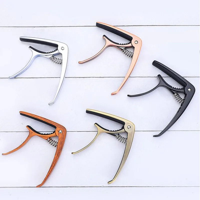 Guitar Capo Premium Zinc Alloy for Acoustic Electric and Classical Guitars Ukulele Banjo Bass Mandolin | Спорт и развлечения