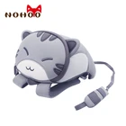 рюкзак детский NOHOO школьные сумки 3D мультяшный водонепроницаемый рюкзак для девочки школьный рюкзак для детского сада, Детский рюкзак с животными,Анти-потерянный   детские школьные сумки, Легкий и дышащий рюкзаки дл