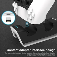 wireless controller charger gamepad charging station for ps5 wireless controller charger over heated protection
