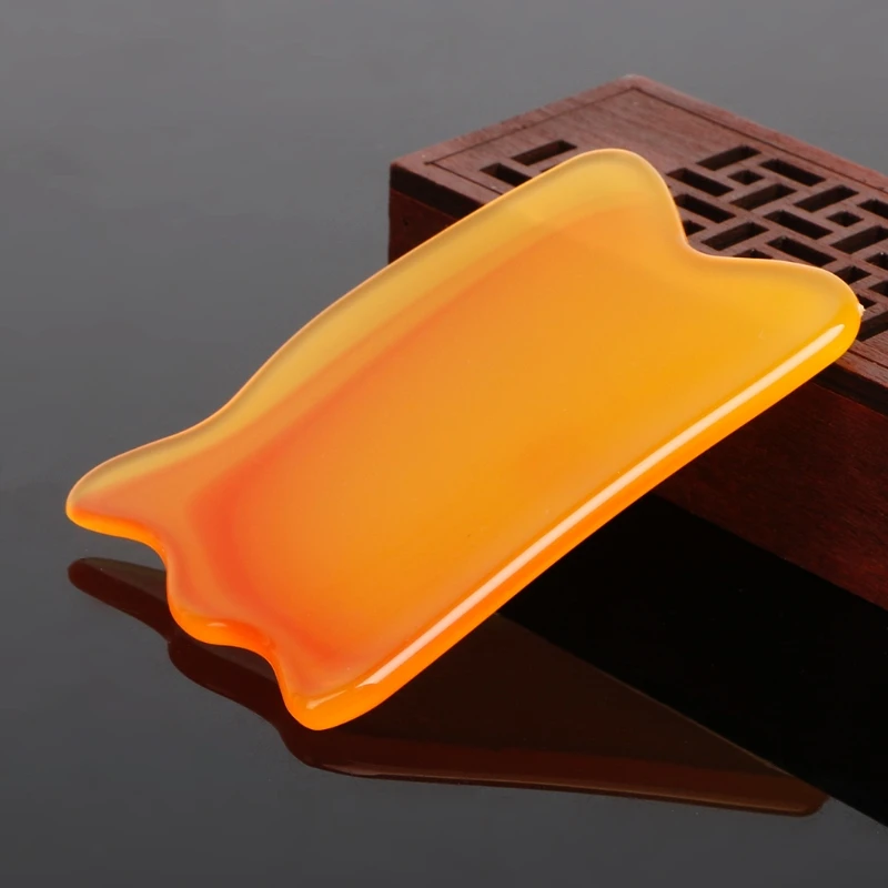 Смола красоты лучший Gua Sha соскабливание массажный инструмент здоровье и фитнес