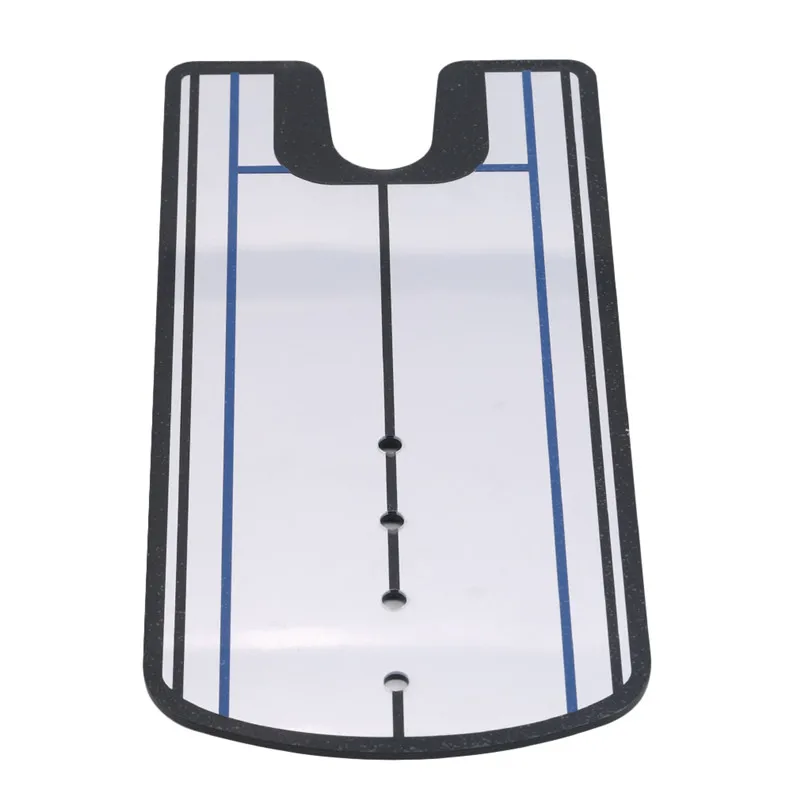 

Golf Swing Straight Practice Golf Putting Mirror Alignment Training Aid Swing Trainer Eye Line Golf Accessories 30.5x14.5cm