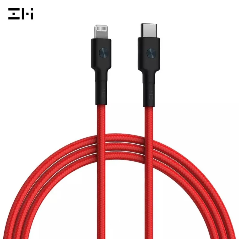 Зарядный кабель ZMI для iPhone + Ipad быстрой зарядки и передачи данных
