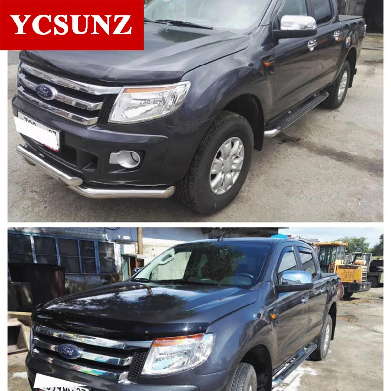 Налобный фонарь для Ford Ranger 2012 2013 2014 T6|sticker 3m|cover tracksticker business |