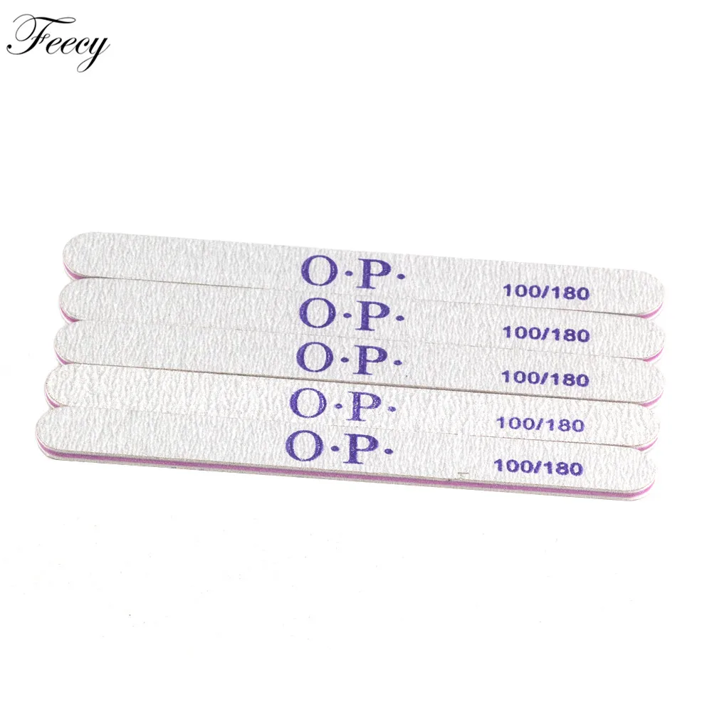 20 шт./лот Профессиональная пилочка для ногтей деревянный двухсторонний буферный