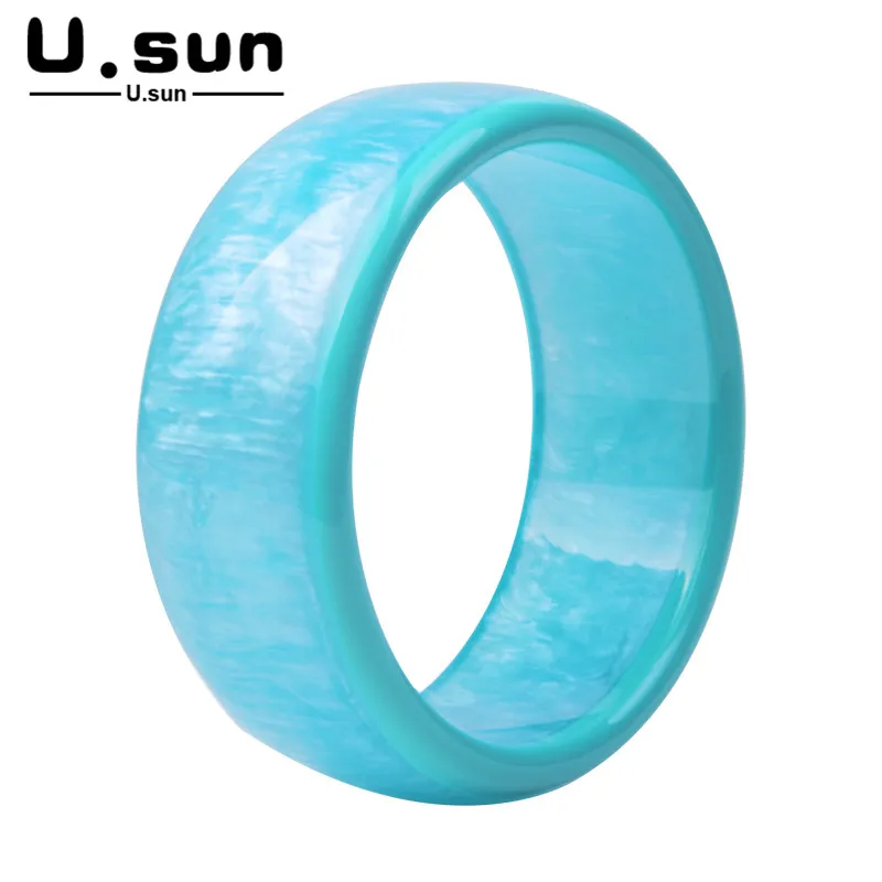 Красочный ручной браслет с подвесками элегантный большой круг широкие браслеты