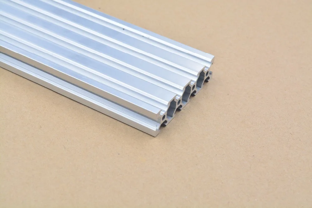 Экструзионный алюминиевый профиль 2080 европейский стандарт v-образный паз белый