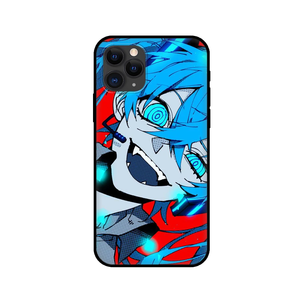 black tpu case for iphone 5 5s se 2020 6 6s 7 8 plus x 10 xr xs 11 12 mini pro max back cover anime art free global shipping