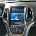 Мультимедийный проигрыватель Kaudiony, 10,4 дюйма, 13,6 дюйма, Android 11 для автомобиля Opel ASTRA J, Dvd, автомобильное радио, GPS-навигация, DSP 4G, стерео 2009-2015