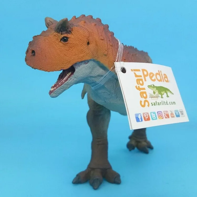 Carnoaurus игрушка-динозавр Классические игрушки для мальчиков детские модели животных 100310