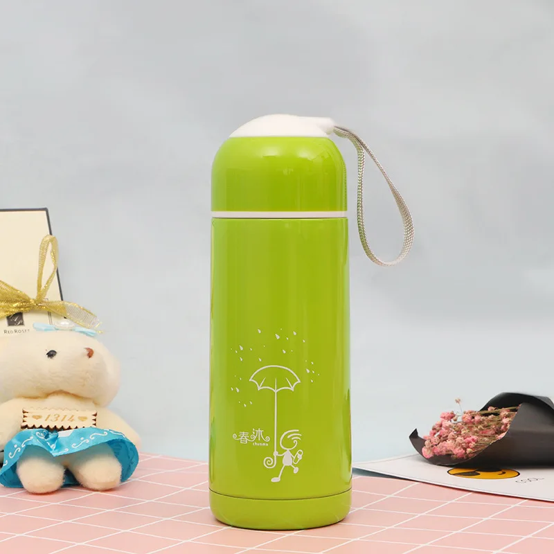 Красивые портативные высококачественные вакуумные чашки термобутылка из