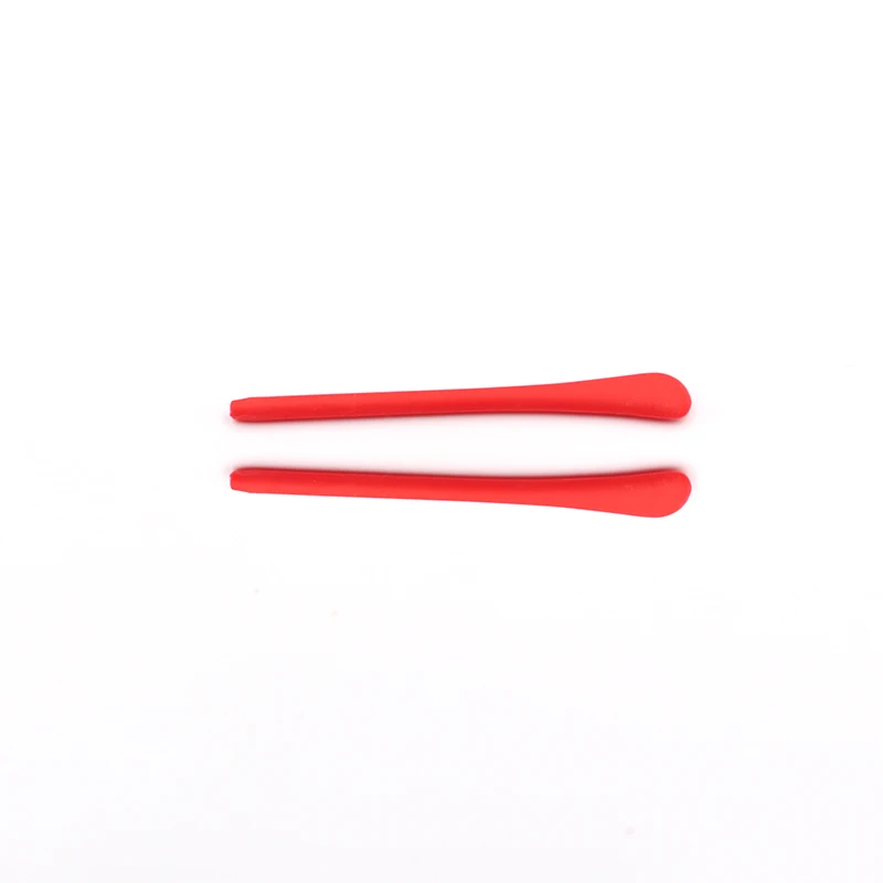 Round Mouth Red Цвет_ MAX 5 цветов силиконовые очки для чтения солнцезащитные очки дужки ушные крючки держатель - Цвет: Round Mouth Red