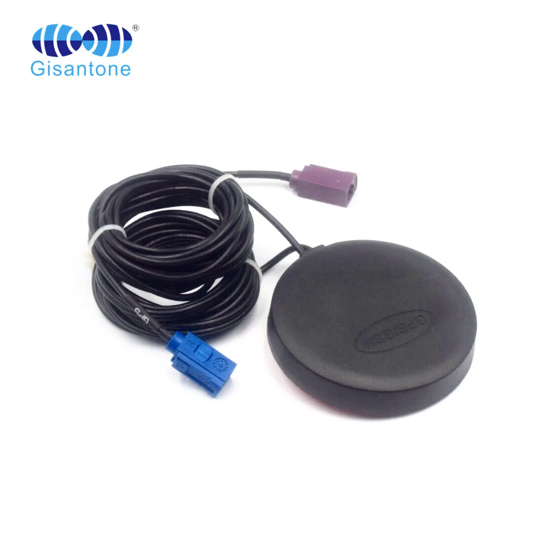 

Waterproof car navigation dvd gps antenna with RG174 cable