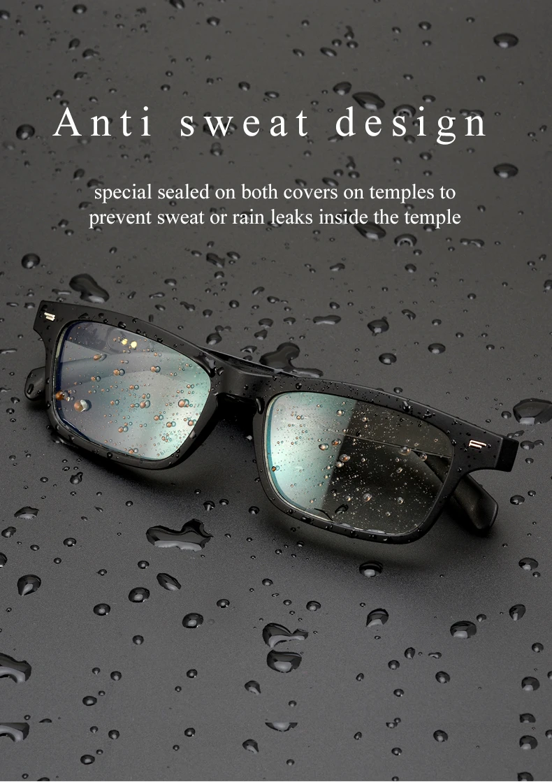 저렴한 KY 스마트 프레임 안경 블루투스 통화 음악 오디오 블루투스 선글라스 남성용 스마트 선글라스 For Android For IPhone Eyewear