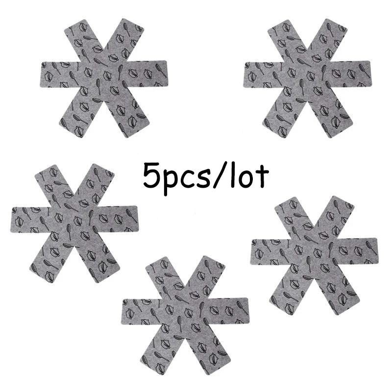 

Разделительные подушечки для посуды, 5 шт.