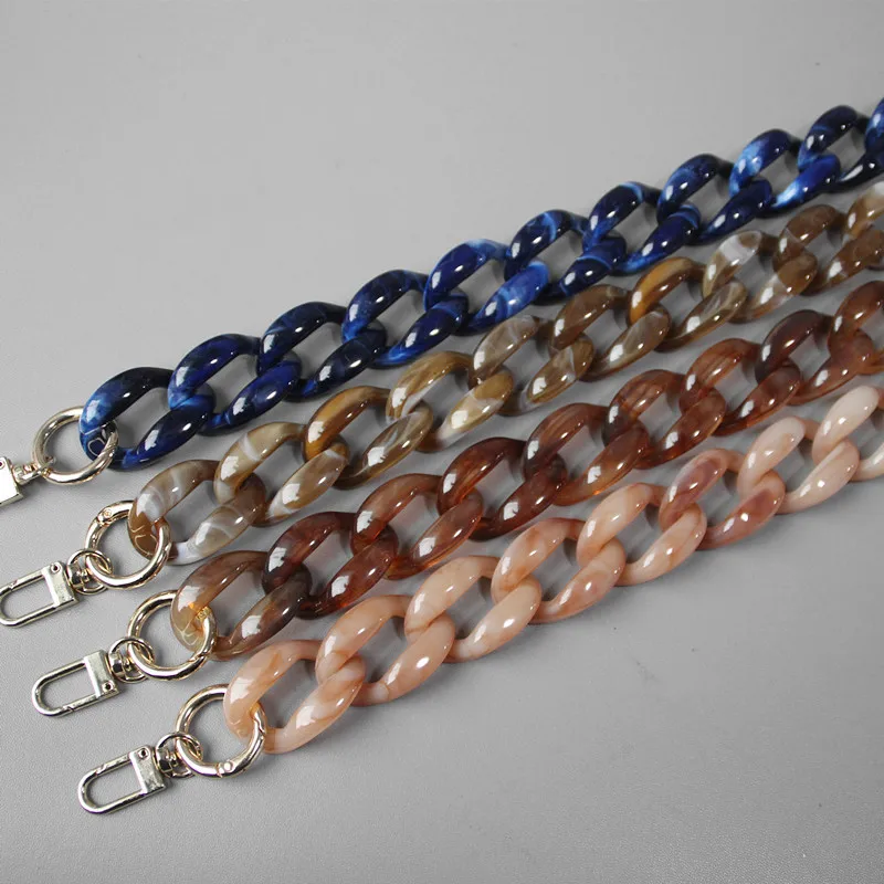 Сменная цепочка для женской сумки модный аксессуар на плечо клатч со съемной