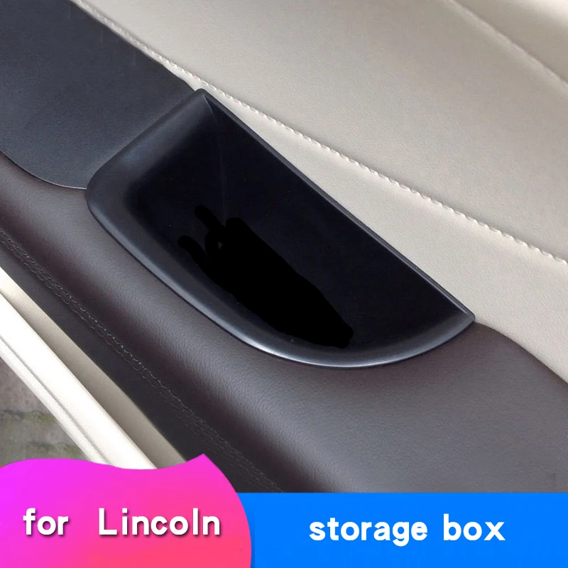 Автомобильный ящик для хранения интерьера коробка Lincoln MKC/MKX/MKZ модифицированные