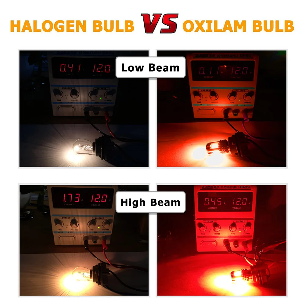 OXILAM, 2 шт., 1157 светодиодный переключатель BAY15D P21/5 W, светодиодный фонарь 3020 SMD, сигнал поворота, DRL, светильник, тормозной задний фонарь, автомобильный светильник s 12 V, янтарный
