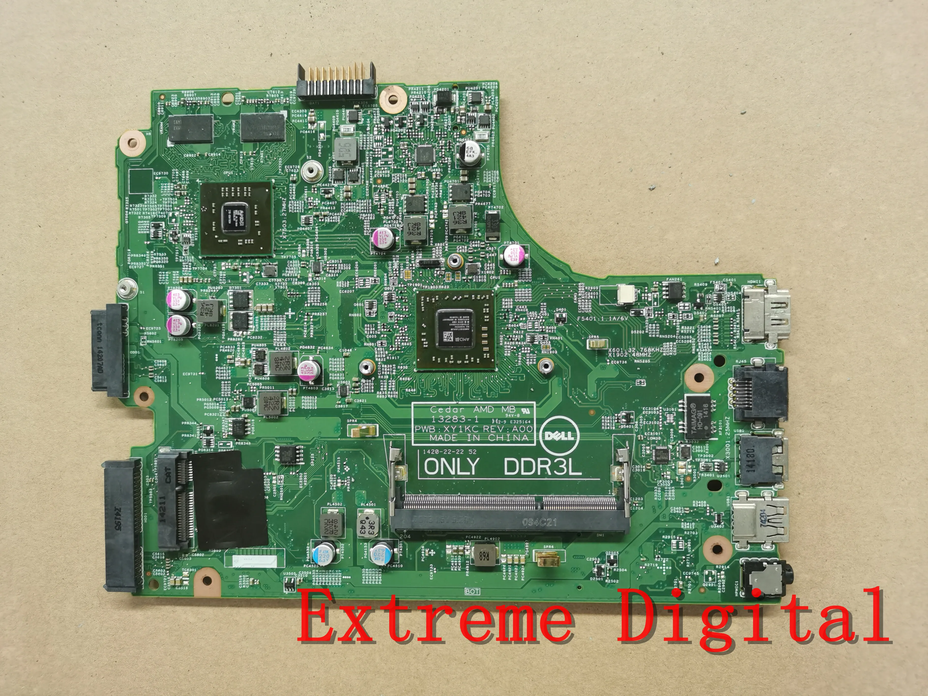 Dell Inspiron 3541 3441 3442 3542 материнская плата портативного компьютера с Процессор CN 04XK49