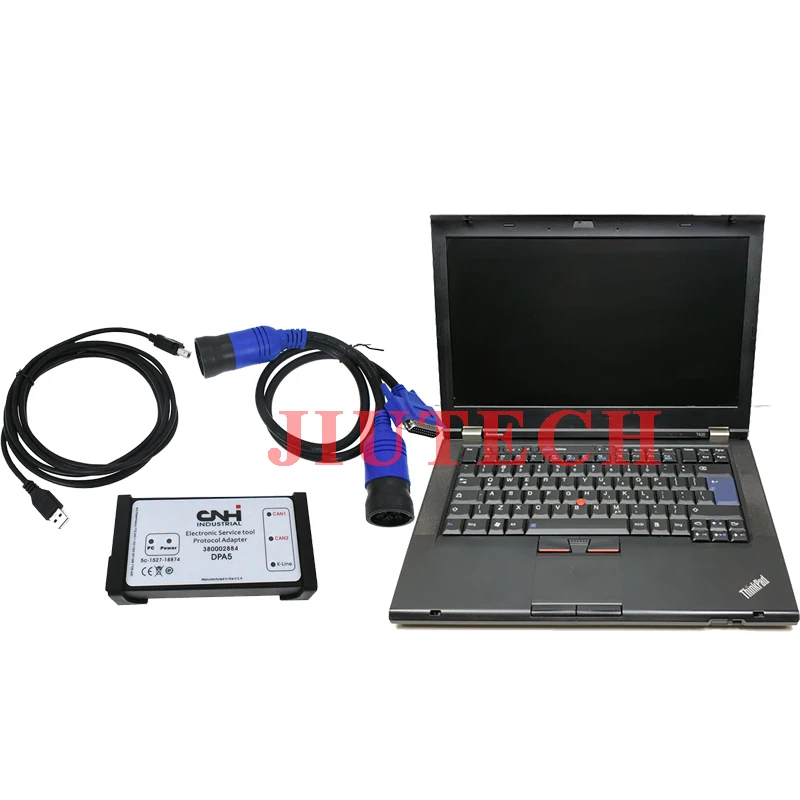 

T420 Laptop with New Holland Case Electronic Service Tool CNH EST Diagnostic Tool (CNH DPA5 Kit + EST 9.2)