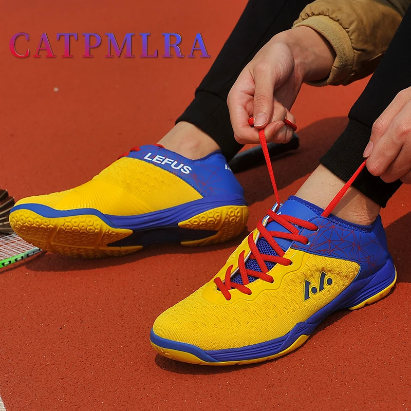 

Новое поступление, женская обувь для бадминтона, тренажерного зала, удобная обувь FlyWire для настольного тенниса, мужская обувь, осенняя Неско...