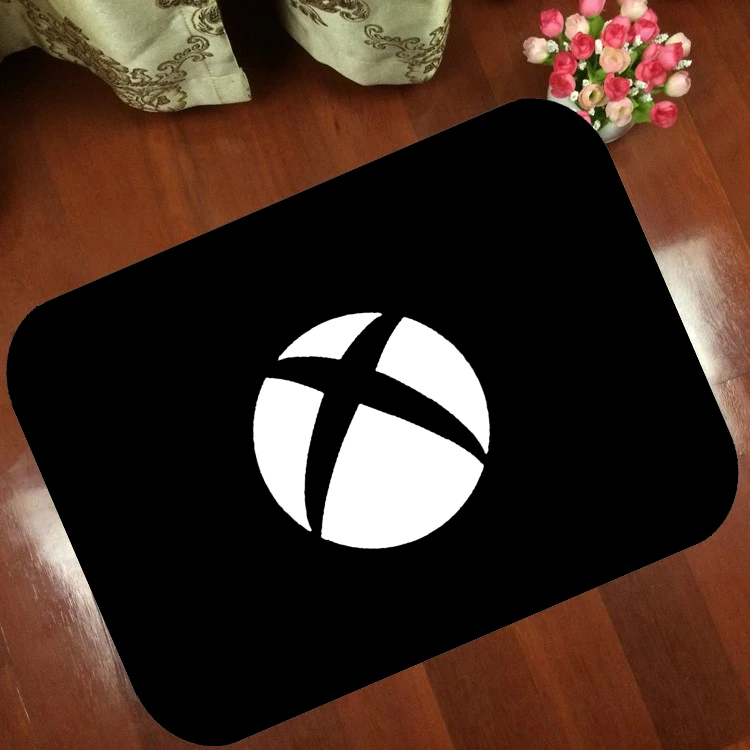 

Floor Mats Anti Slip Mat Cool Art Design Xbox Buttons cartoon Printed Pattern Carpet Rug for Bathroom Door Living Room