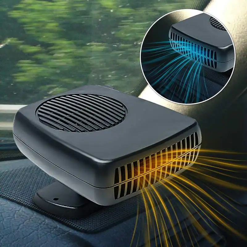 12 V/24 V Автомобильный нагреватель нагревательный элемент 150 W/200 Вт 2 в 1 сушилка антизапотеватель для ветрового стекла обогреватель для автомобиля Портативный Контроль температуры