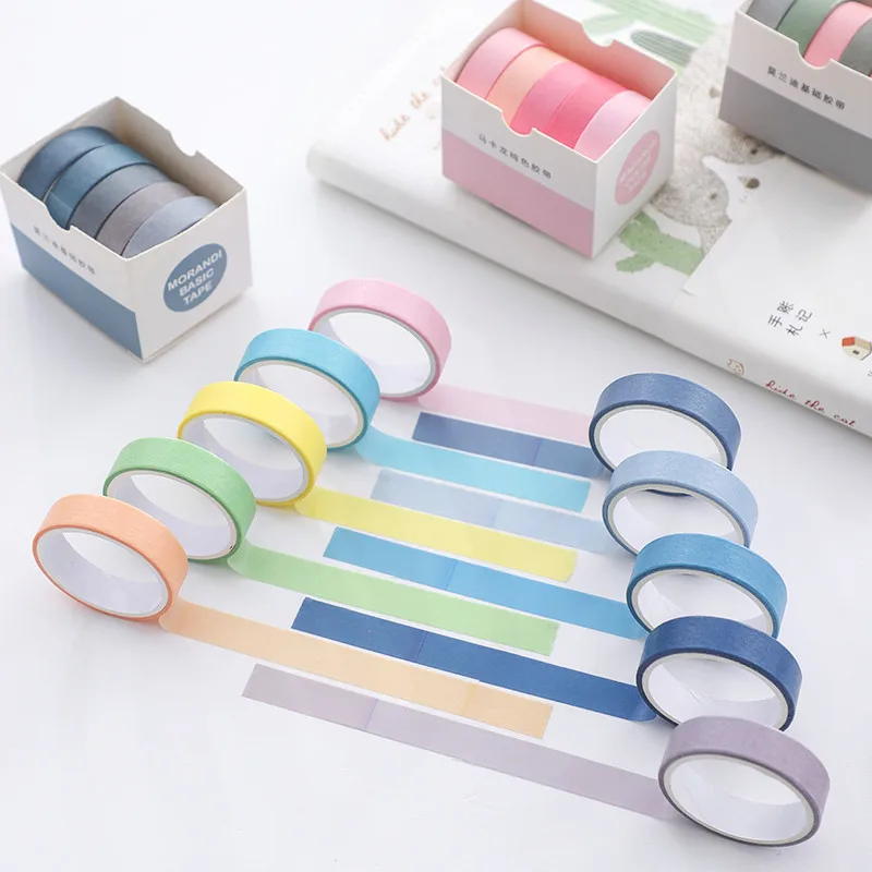 

ZUIDID Universal Macaron 12 видов стилей 5 шт./компл. для скрапбукинга